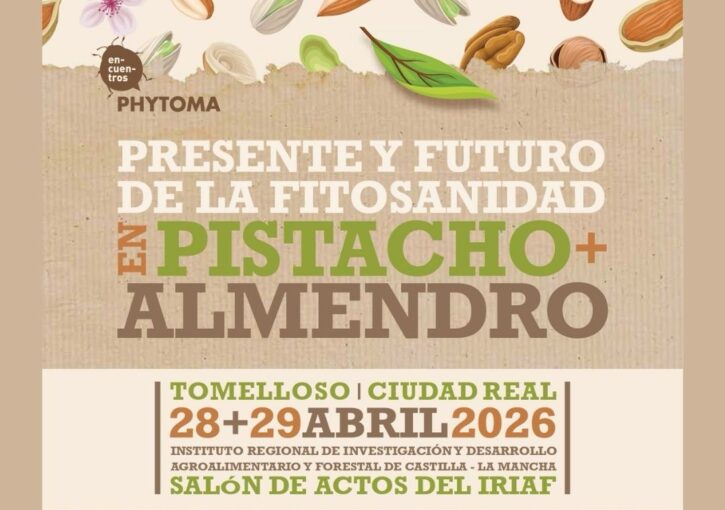 Imagen destacada de Encuentro Internacional Phytoma Presente y Futuro de la FitoSanidad en Pistacho y Almendro