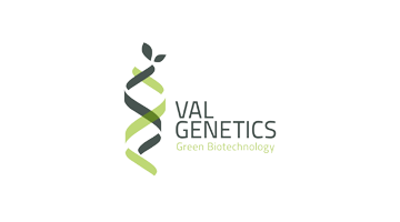 Logotipo de Val Genetics