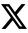 Logotipo de X (Twitter)