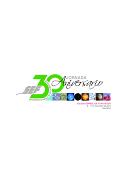 Jornadas 30 aniversario de la Sociedad Española de Fitopatología