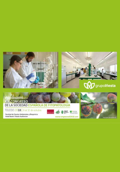 XIX Congreso de la Sociedad Española de Fitopatología – Toledo
