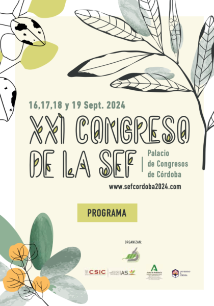 XXI Congreso de la Sociedad Española de Fitopatología