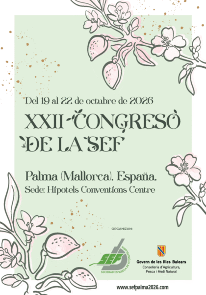 XXII Congreso de la Sociedad Española de Fitopatología