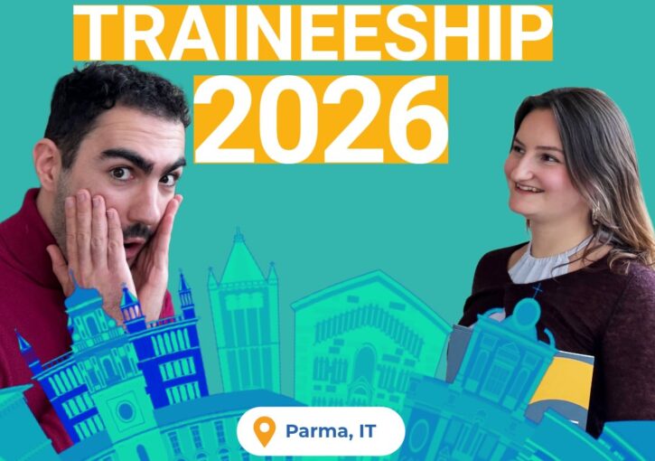 Imagen destacada de EFSA is pleased to inform you that the Traineeship Call 2026 is now open