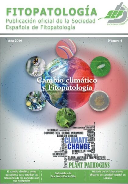 Nº 4: Cambio climático y Fitopatología