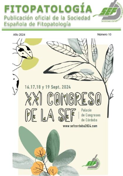 Nº 10: Libro de resúmenes XXI Congreso SEF. Córdoba 2024
