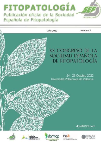 Nº 7: Libro de resúmenes del XX Congreso SEF. Valencia 2022