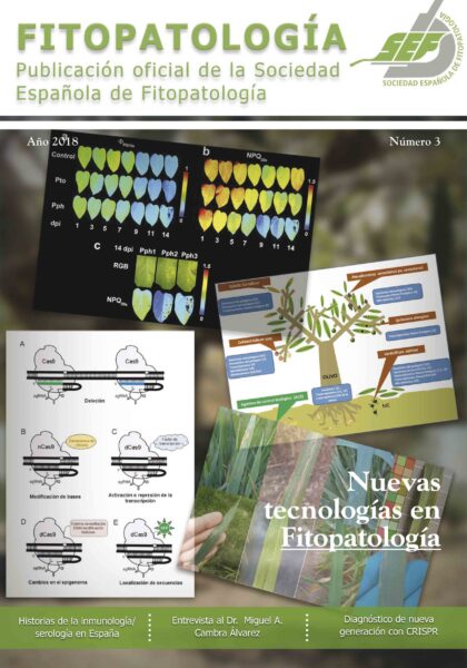 Nº 3: Nuevas tecnologías en Fitopatología