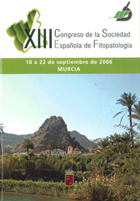 XIII Congreso de la Sociedad Española de Fitopatología