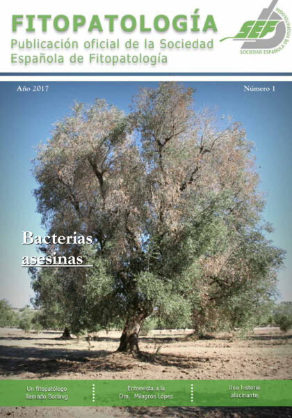 Nº 1: Revista Fitopatología: Bacterias asesinas.