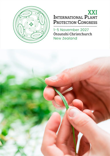 XXI INTERNATIONAL PLANT PROTECTION CONGRESS