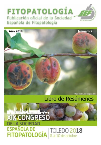 Nº 2: Libro de Resúmenes del XIX Congreso SEF. Toledo 2018
