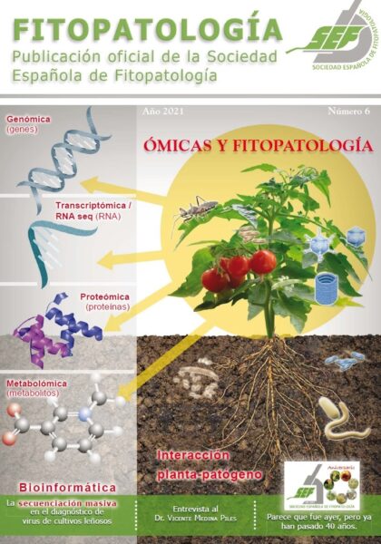 Nº 6: Revista Fitopatología. Ómicas y Fitopatología