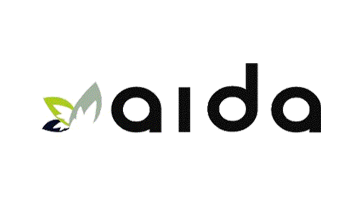 Logotipo de AIDA (Asociación Interprovincial de Distribuidores para la Agroprotección).