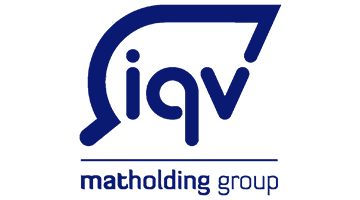 Logotipo de IQV.