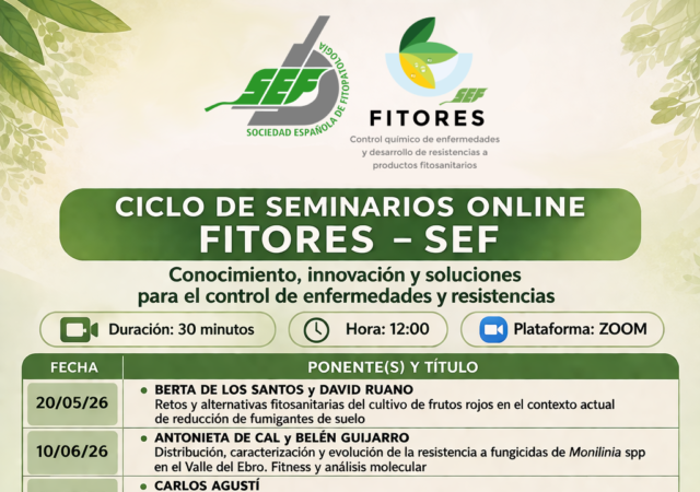 Ciclo de Seminarios FITORES-SEF 4º Seminario